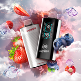 FLAVOUR BEAST UNLEASHED DCP 20k EPIC SOUR BERRIES ICED DISPOSABLE VAPE MR VAPOR cheap best buy